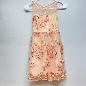 Girls floral dress